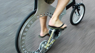 Oh Nothing, Just Riding Around On My Hubless Bicycle